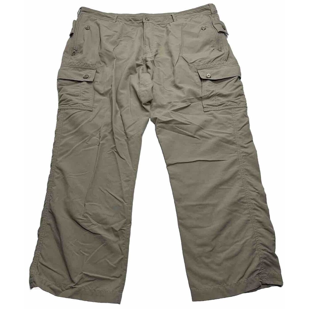 Men's Clothing Arts P^Cubed Pick Pocket Proof Cargo Pants Size 42 x 29 Beige